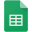 [Google Sheets icon]